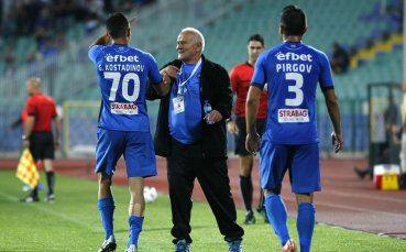 Костадинов: Виждам бъдещето си в Левски, искам да съм шампион