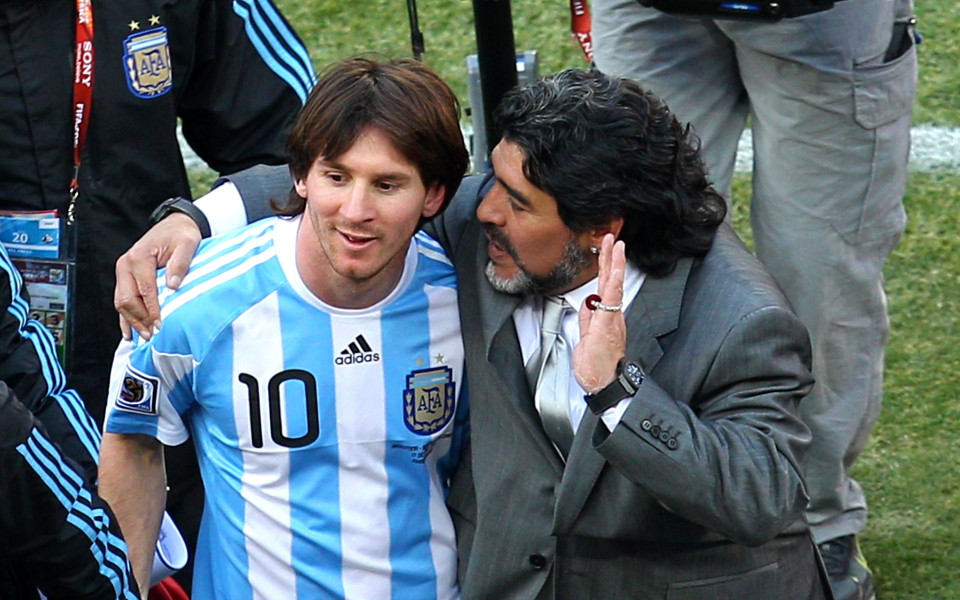 Звездата на аржентинския национален отбор - Лионел Меси, сподели чувствата
