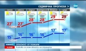 Опасност от пожари в осем области на страната