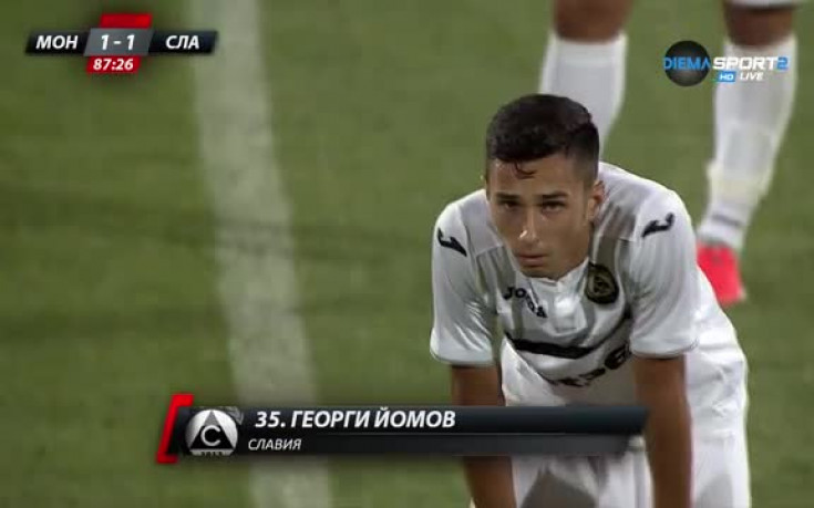 Славия бързо върна интригата, Йомов изравни