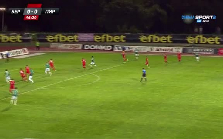 Берое - Пирин 1:0 /репортаж/