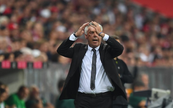 Анчелоти: Байерн е силен, затова не съм променял нищо