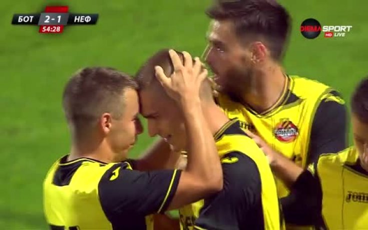 Юсеин наказа грешка в бургаската защита за аванс на Ботев