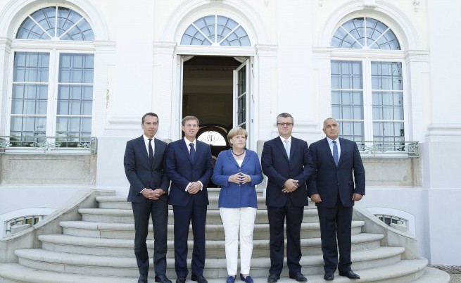 Днес, 27 август, премиерът Бойко Борисов се срещна с канцлера на Федерална република Германия Ангела Меркел. В разширените дискусии участваха и министър-председателите на Хърватия, Словения и Австрия.