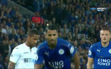 Лестър - Суонси 2:1 /репортаж/