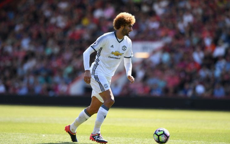 Юнайтед губи за дълго Фелайни