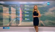 Прогноза за времето (28.08.2016 - сутрешна)