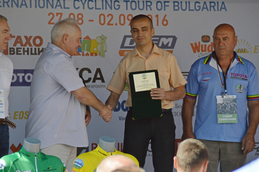 Колоездачна обиколка на България 20161