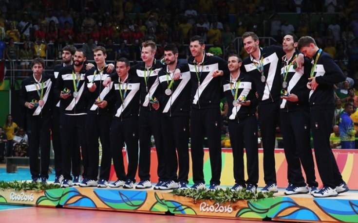 Италианци дариха премията си от Рио за пострадалите от труса