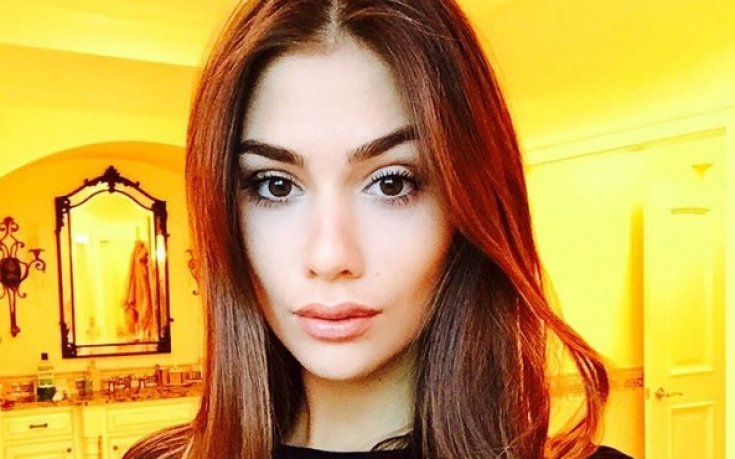 Красавицата, която направи Алекс Овечкин щастлив