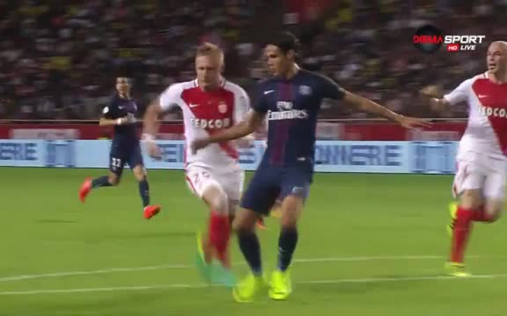 Монако - ПСЖ 2:0 /полувреме/