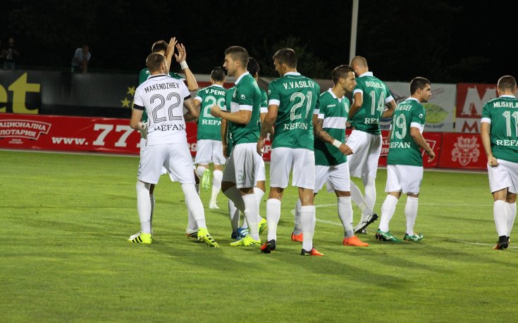 Испанецът и ганаецът с първа тренировка с Берое