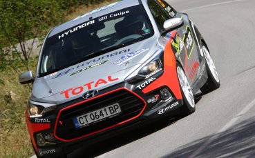 Екипажите на Hyundai Racing Trophy готови за старта на рали „Сливен“