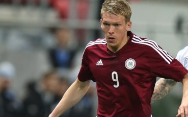 Латвия отупа Люксембург дни преди мача им с България