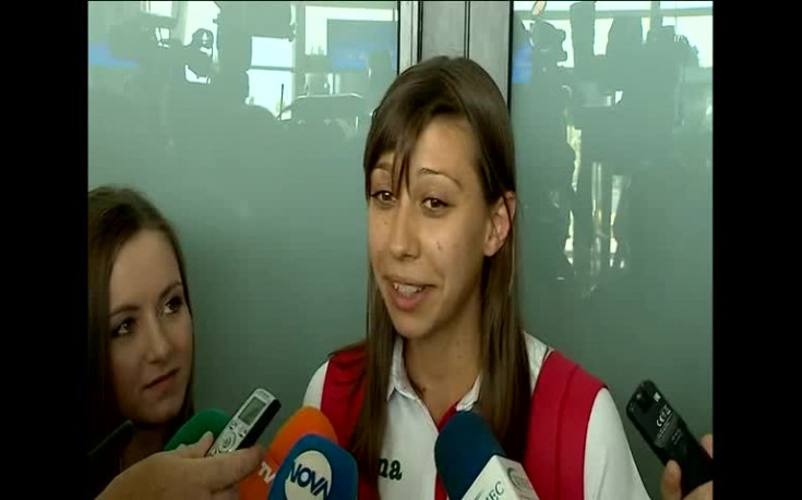 Демирева: За първи път изпитвам емоциите от медала