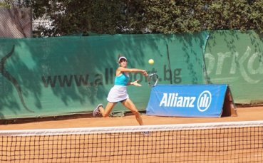 Диа Евтимова отпадна от турнира по тенис в Градо Италия