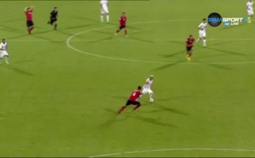 Албания - Македония 1:1, световна квалификация, група G