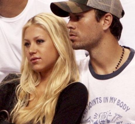 Енрике Иглесиас и Анна Курникова отново са в очакване на