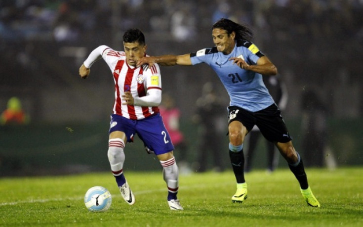 Уругвай излезе лидер в зона Южна Америка