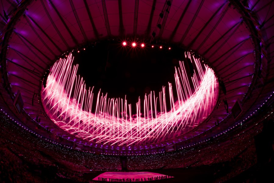 Откриването на Палаолимпийските игри1