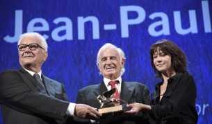 Жан-Пол Белмондо с приз за цялостно творчество