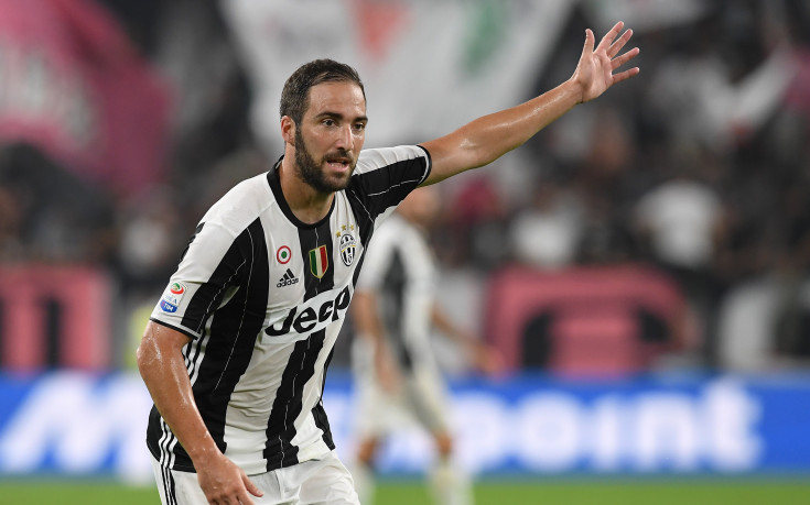 Гонсало Игуаин “лапа“ най-много в Серия А