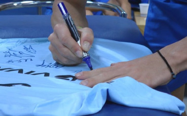 Левски се включи в търг в помощ на жертвите от земетресението в Италия