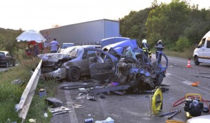 Украинско семейство с две деца загина в катастрофа