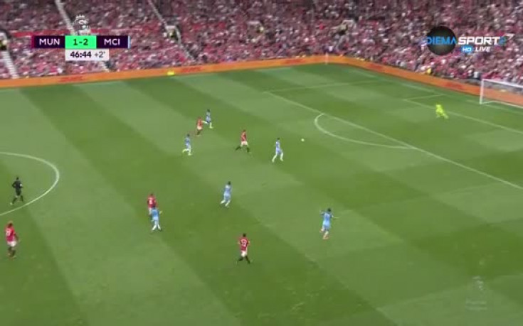 Манчестър Юнайтед - Манчестър Сити 1:2 /репортаж/