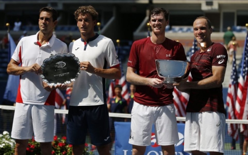 Мъри и Суарес с титла на US Open