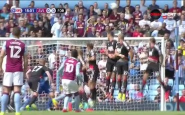 Астън Вила обърна Нотингам, но взе само точка