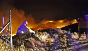 Пожарът на о. Тасос е локализиран