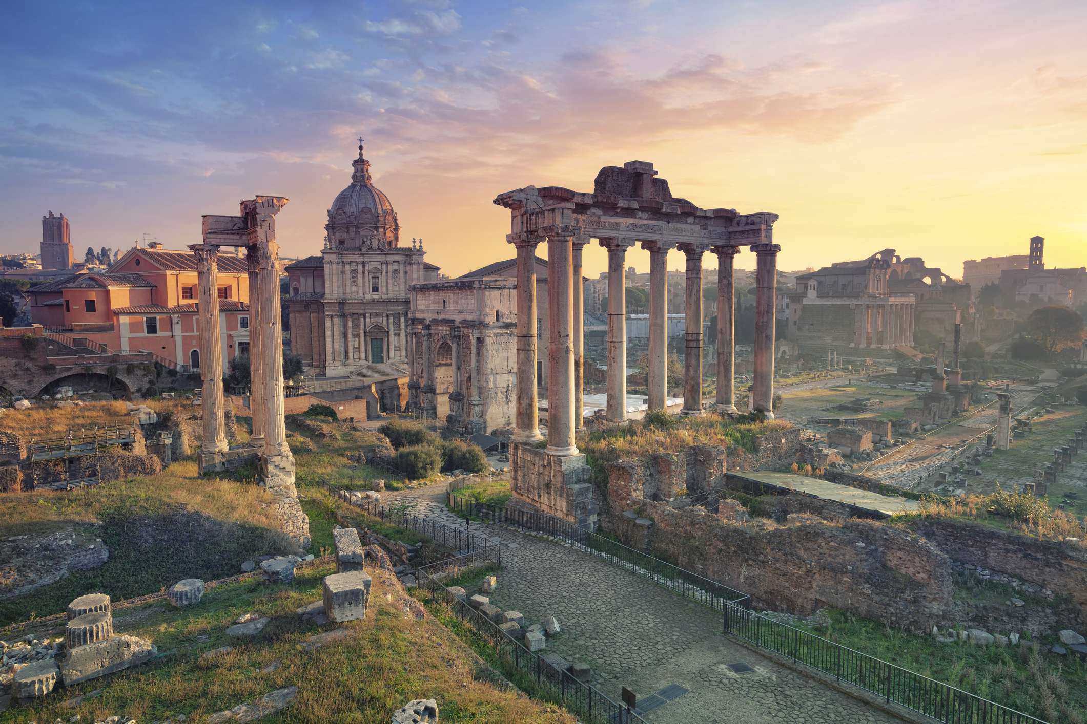 Красотата на Рим в снимки - история, забележителности, вкусна храна