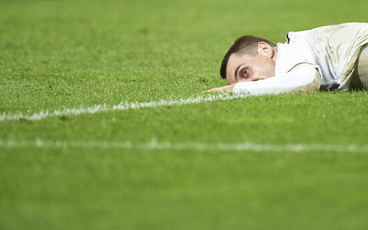 Мишо Александров и Легия срещу Реал на празен стадион