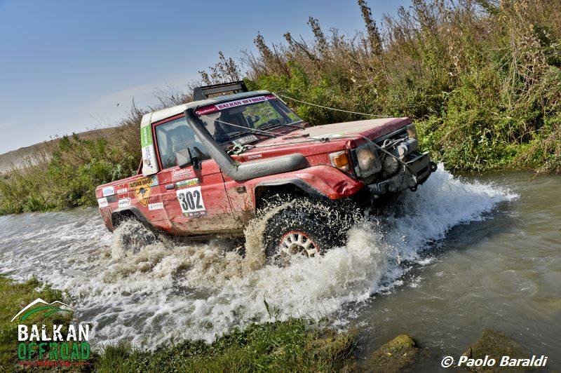 Balkan Offroad Rallye 20161