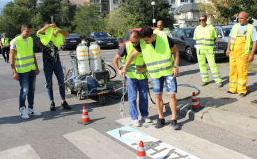 СНИМКИ: Трима от Левски на откриване на учебната година и нова инициатива