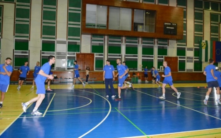 Волейболният Хебър прави открита тренировка