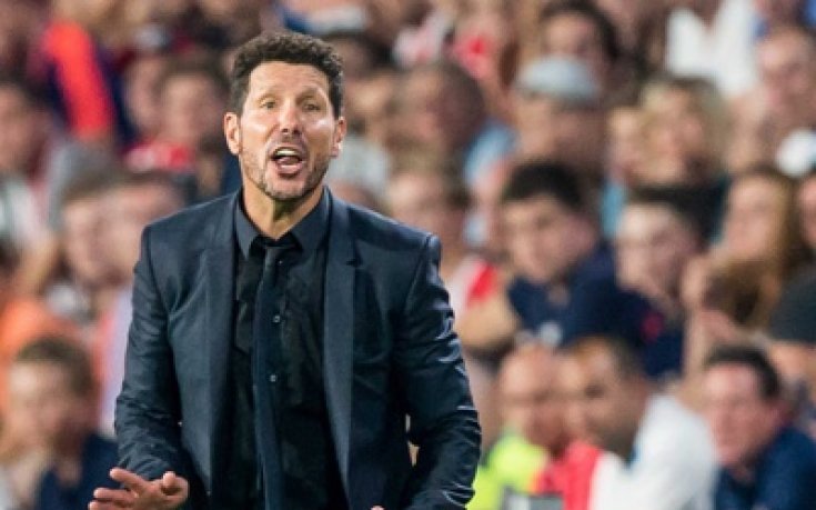 Хванаха Симеоне в крачка