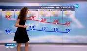 Прогноза за времето (16.09.2016 - сутрешна)