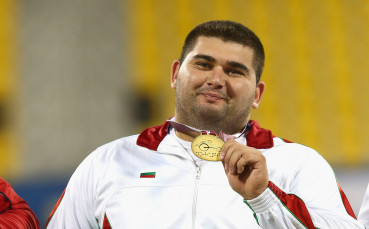 Българският параатлет Ружди Ружди спечели пета поредна европейска титла триумфира