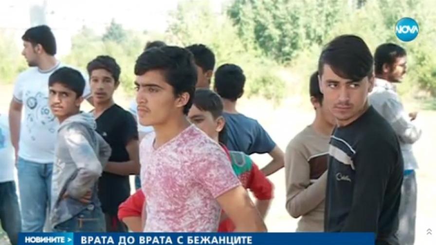 Мигрантите в „Овча купел“: България е една голяма мафия