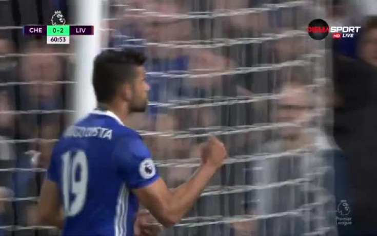 Диего Коста върна Челси в мача