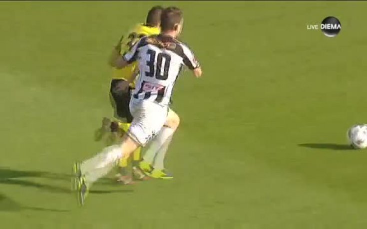 Ботев Пловдив - Локо ГО 2:0 /първо полувреме/