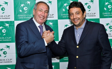 Председателят на Управителния съвет УС на Българската федерация по тенис