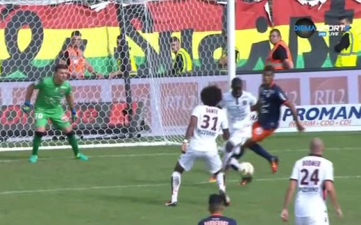 Монпелие не успя да пречупи Ница