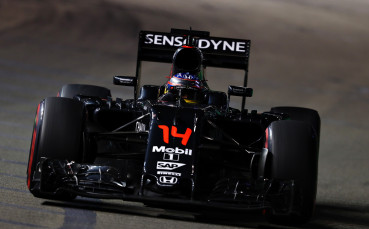 Фернандо Алонсо: Помечтах си за подиум, но...