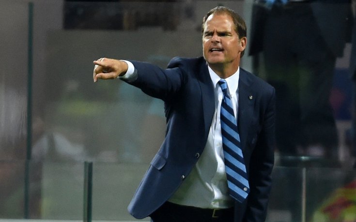 Де Бур: Интер най-сетне игра като отбор