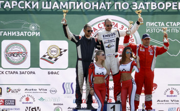 Победа и нов рекорд за Константин Маршавелов в Стара Загора