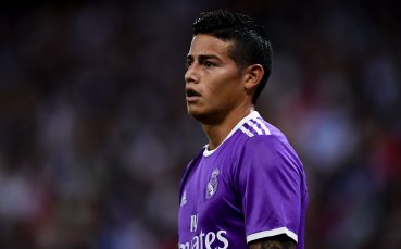 Хамес: Щастлив съм в Мадрид