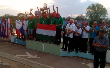 Унгария стана световен шампион по спортен риболов в Пловдив